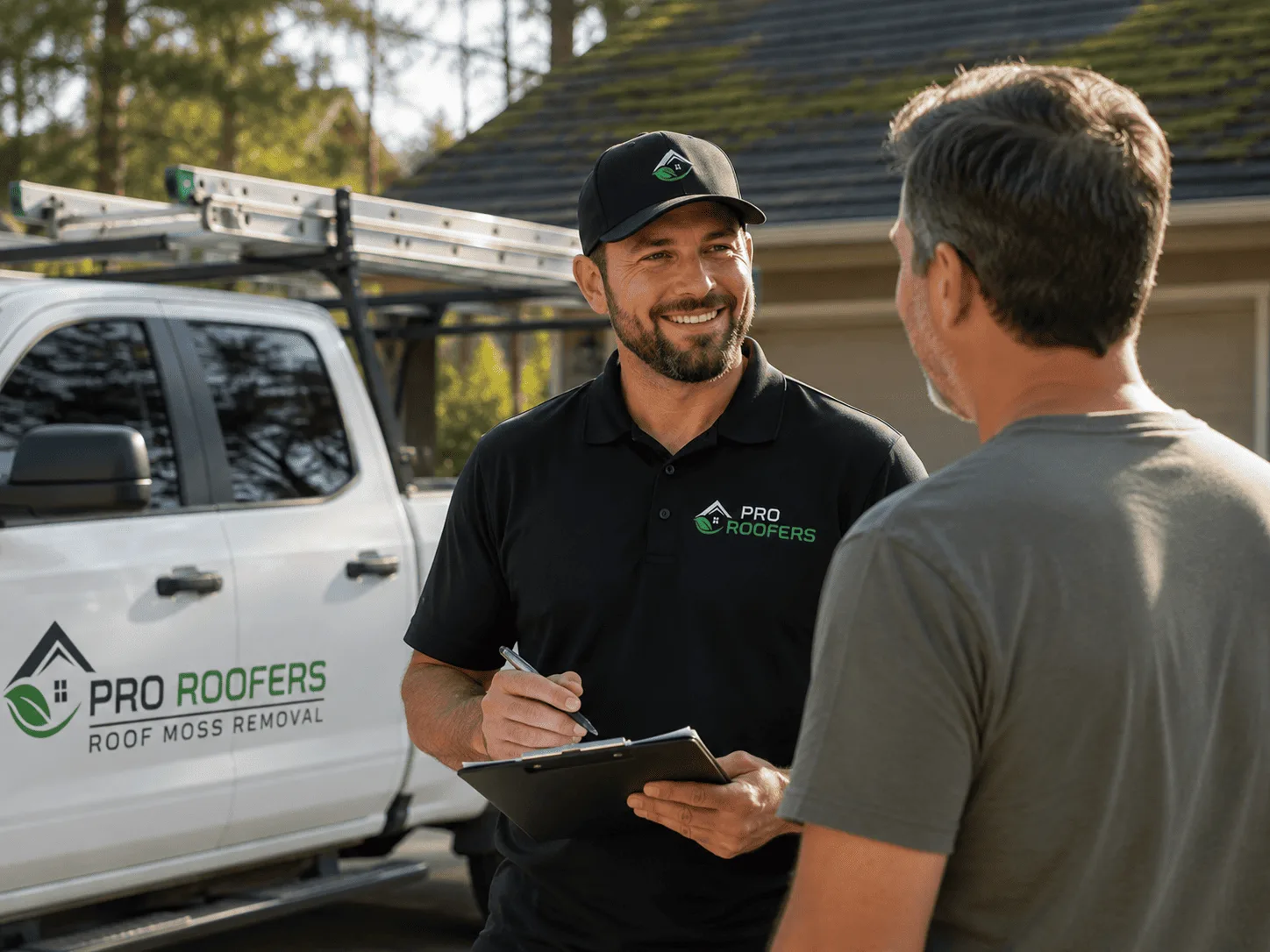 Roof Moss Removal Anderson, IN FAQs
